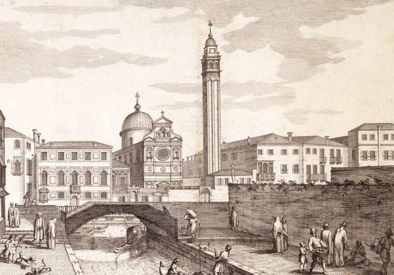 S Giorgio il sue Collegio de Study Venice
